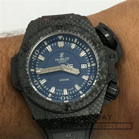 hublot oceanographic 4000|Hublot power oceanographic review.